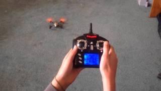 BASIC tutorial how to fly a drone.