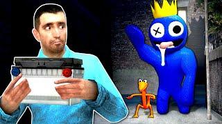 RAINBOW FRIENDS ARE AFTER ME in Garry's Mod!