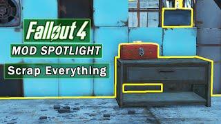 Scrap Everything - Fallout 4 Mod Spotlight