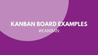 Kanban Board Examples | David J Anderson SoM