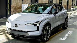 2024 Volvo EX30 - Luxury EV SUV | Interior and Exterior