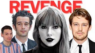 Taylor Swift's REVENGE on Matty Healy & Joe Alwyn PSYCHIC READING