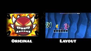 "Astral Divinity" Original vs Layout | Geometry Dash Comparison