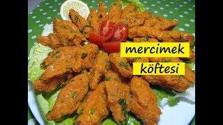 mercimek köftesi tarifi- lezzet dünyası