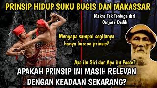 PRINSIP HIDUP SUKU BUGIS DAN MAKASSAR