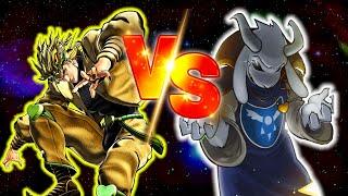 DIO vs Asriel | Sprite Animation | feat. @Igot-BR