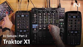 Advanced DJ setups using the Traktor X1 MK3 | Native Instruments
