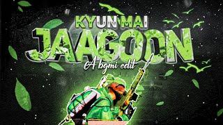 kyun mai jagoon a bgmi velocity montage| 450 subs special| graphilic