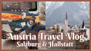 AUSTRIA TRAVEL VLOG | Sound of Music Tour in Salzburg & Arendelle Views in Hallstatt