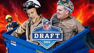 2024 NFL Draft - DUMPSTER FIRE LIVE REACTION