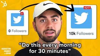 How To Get Your First 10,000 Followers On Twitter w/ Dickie Bush