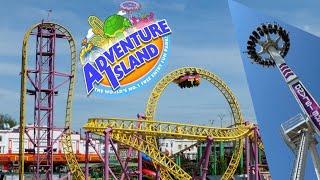 Adventure island 1st time review!