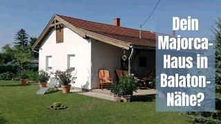 Endlich ein Haus in Malle - wenige Kilometer vom Plattensee / Balaton entfernt (Balatonfenyves)