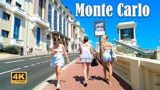 4K Walk - Monte Carlo - City Walks - 4K UHD Walking Tour