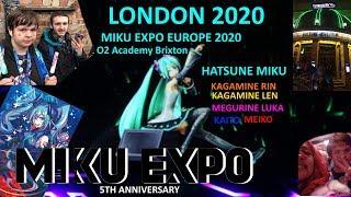 HATSUNE MIKU EXPO 2020 EUROPE LONDON (VLOG AND FULL CONCERT)