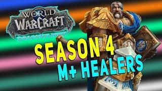 ALL M+ Healers Tested (Season 4) | Who's Winning? First Impressions & More | Dragonflight