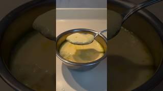 Silky smooth steamed eggs #food #cooking