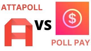 AttaPoll VS Poll Pay - Which is Best? (PAYMENT PROOFS INCLUDED)