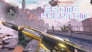 Prime Phantom Review w/ Kill Animations (VALORANT)