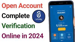 Urpay Account Create online || how to create Account of Urpay in 2024