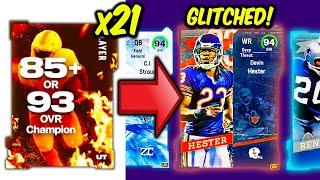 I Open 21 GLITCHED Fire Opportunity Packs! (INSANE LTD PULLS!)