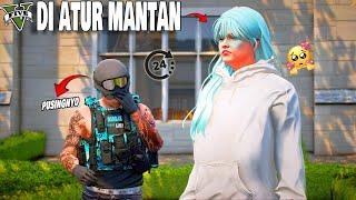 24 JAM DI ATUR MANTAN DI GTA 5 ROLEPLAY !