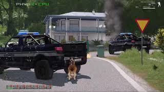 police vs gangs arma 3 gamplay 2021