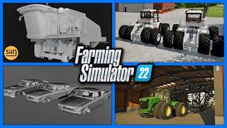 Farm Sim News - More Gleaner Models, Big Buds, GT 500, & No Invisible Boats! | Farming Simulator 22