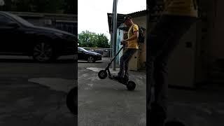 Xiaomi mijia m365 rear wheel drive in slow motion