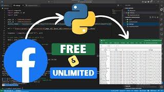 How to download Facebook comments from a page using python | Free | Unlimited