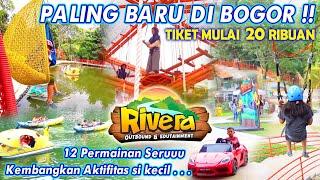 WISATA RIVERA BOGOR OUTBOUND & EDUTAINMENT TERBARU