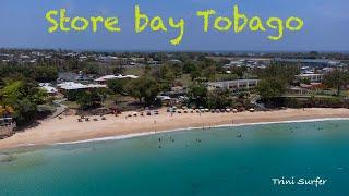 Store Bay is one of the best tourist beaches in Tobago known for great bathing and lovely relaxation