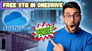 How To Get 5TB In OneDrive For Free | Free 5tb cloud storage | 2023 @Techverz