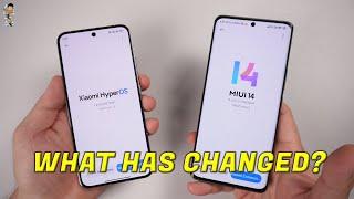 Xiaomi Update from MIUI 14 to HyperOS, What Has Changed? Should You Update?