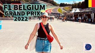 F1 RACE EXPERIENCE AT SPA-FRANCORCHAMPS  BELGIUM GP 2022 VLOG // SILVER 2