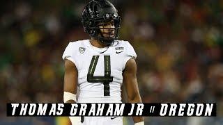 Thomas Graham Jr. 2018 Oregon CB Highlightsᴴᴰ