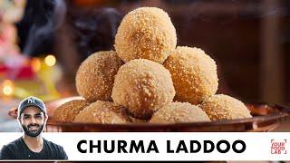 Churma Laddoo | Ganesh Chaturthi Special | Whole Wheat Laddoo | चूरमा लड्डू | Chef Sanjyot Keer