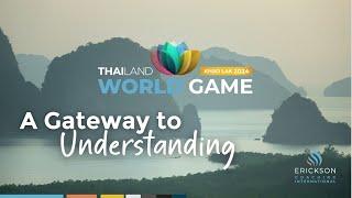 The World Game - A Gateway To Understanding