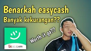 REVIEW EASYCASH PINJAMAN ONLINE TERBARU 2022