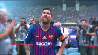 THANK YOU, LEO! THE MOST MEMORABLE MOMENTS --LIONEL MESSI