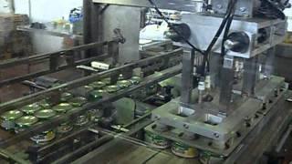 Auto Packaging line for cans