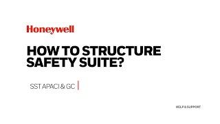 How to Structure Safety Suite