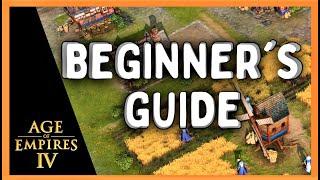 HINTS and TIPS For Beginners | Age of Empires 4 Beginner's Guide