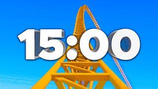 15 Min Countdown Timer (Roller Coaster) 