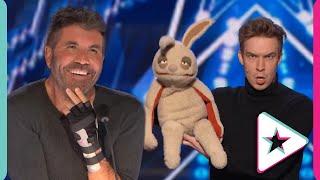 TikTok Ventriloquist Steals The America's Got Talent 2022 Stage!