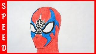 Speed draw Spider Man by Dmitry Syrman