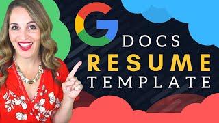 How To Write A Resume in GOOGLE DOCS - Google Docs Resume Template