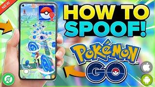 *BEST* Spoofer Pokemon Go 2024 - EASILY Spoof Pokemon Go Android/iOS Without Walking!