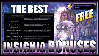Mount Insignia Bonuses you NEED for DPS/HEAL/TANK - 50 Free Mount Tokens! - Neverwinter M27