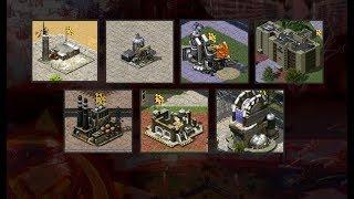 Red Alert 2: Yuri's Revenge - Tech Buildings